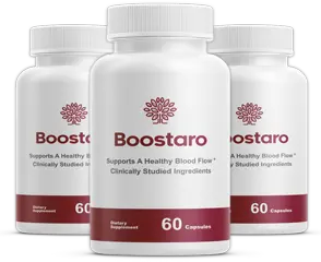 Boostaro Male Vitality Support Supplement